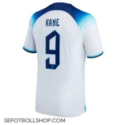 Billiga England Harry Kane #9 Hemma fotbollskläder VM 2022 Kortärmad